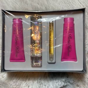 Paris Hilton Heiress Four Piece Perfume Set 
lol